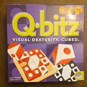 Q-bitz Visual Dexterity Game